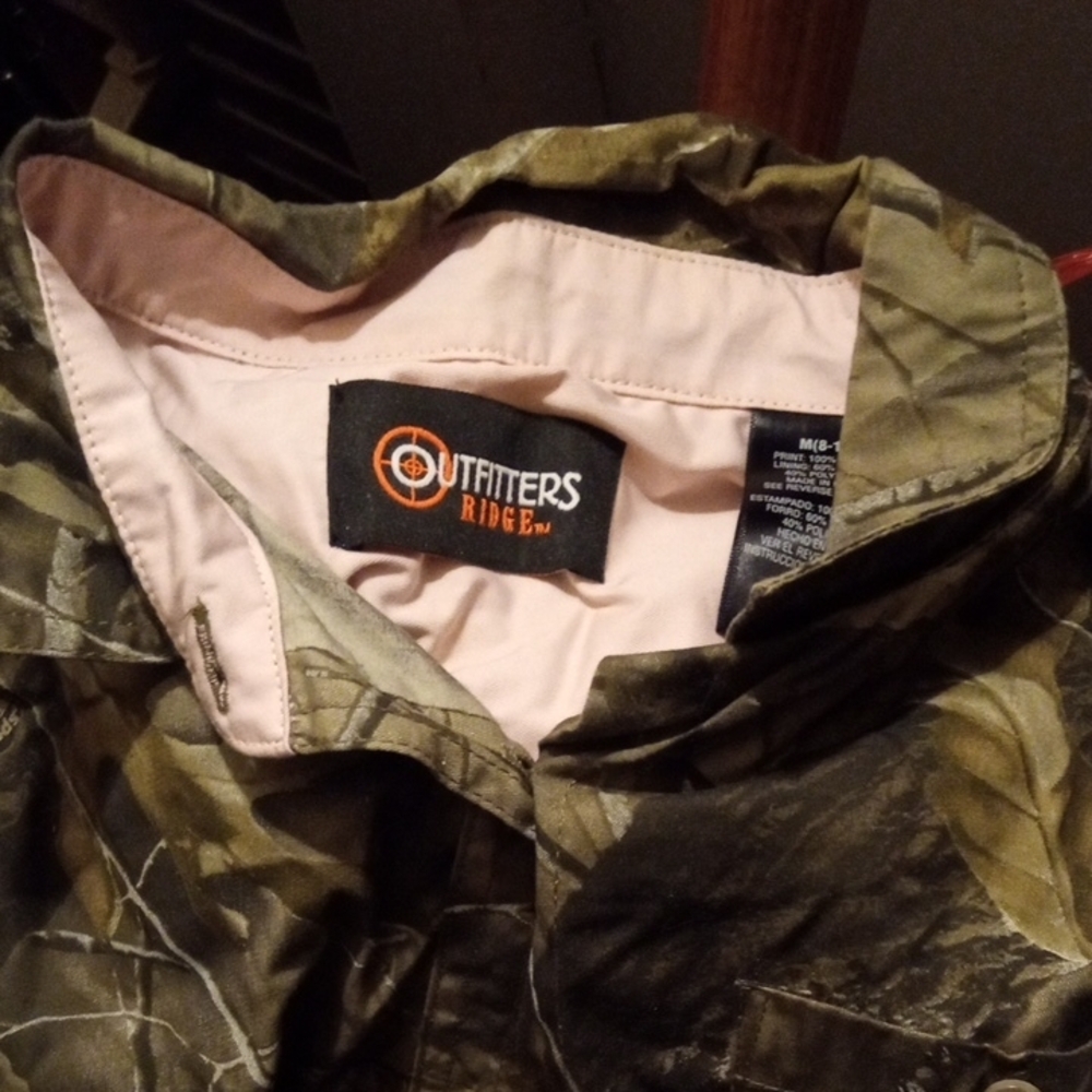 Outfitters Ridge Camouflage Jacket